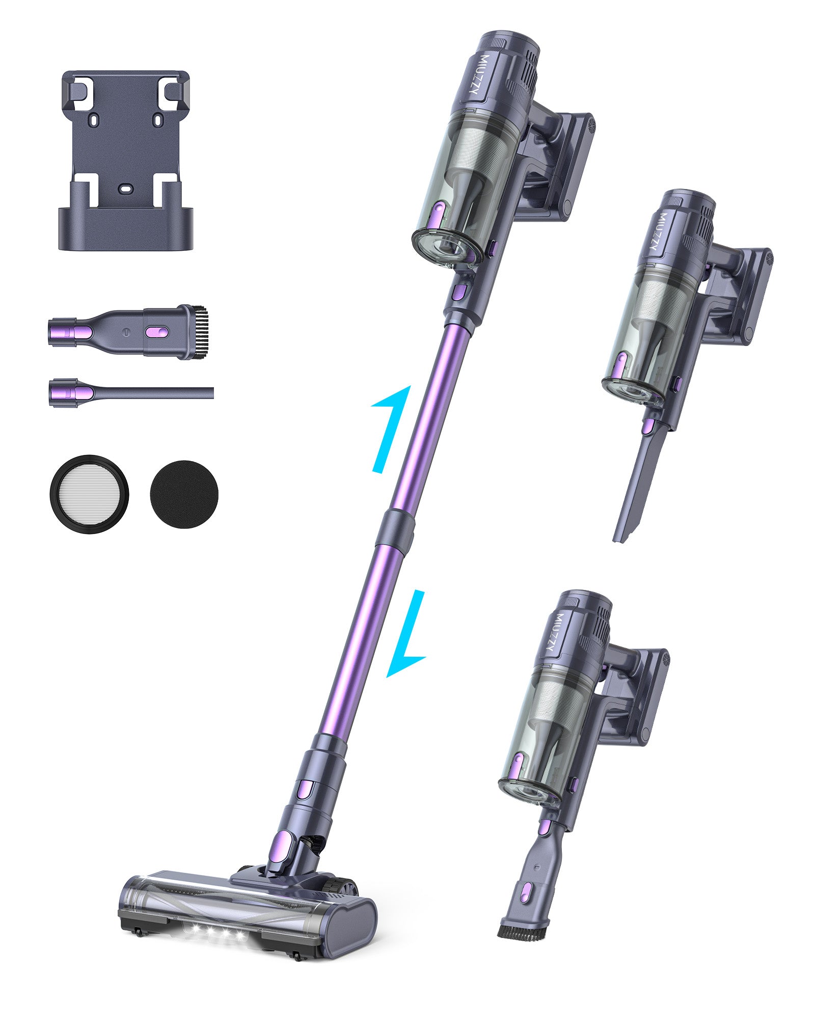 Cordless Vacuum Cleaner - Stick hotsell Vacuum with up to 50 Minutes of Runtime